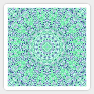 Funky Trippy Mandala Sticker